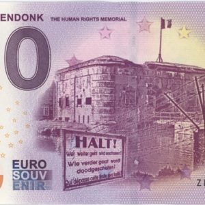 0 Euro Souvenir Belgique Fort Breendonk 2017-1 Neuf