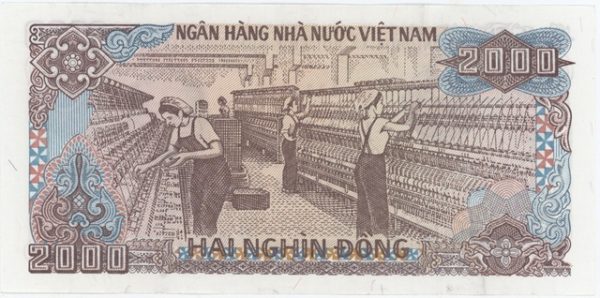 Viêt Nam 2000 Dông 1988 Neuf – Image 2