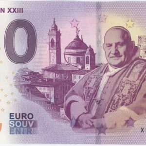 0 Euro Souvenir Allemagne Pope John XXIII 2019-1 Neuf