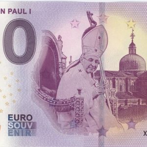 0 Euro Souvenir Allemagne Pope John Paul I 2019-1 Neuf