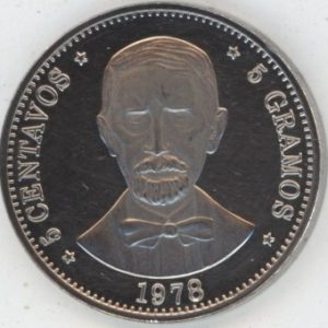 République Dominicaine 5 Centavos 1978 (vz)
