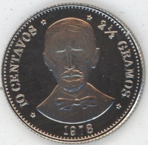 République Dominicaine 10 Centavos 1978 (vz)