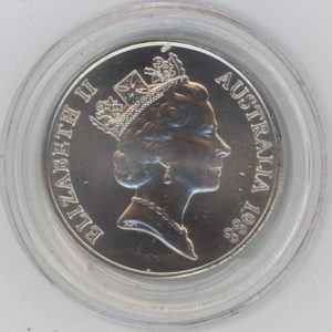 Australie 10 Dollars 1988 Elizabeth II Bicentenary (Fdc) en argent