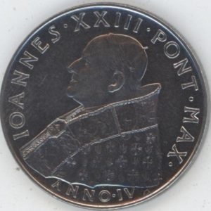 Vatican 100 Lire 1962/IV (vz)