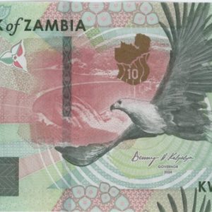 Zambia 10 Kwacha 2024 Neuf
