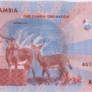 Zambia 20 Kwacha 2024 Neuf