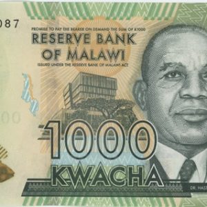 Malawi 1000 Kwacha 2020 Neuf