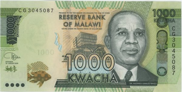Malawi 1000 Kwacha 2020 Neuf