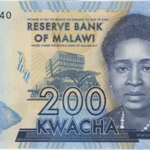 Malawi 200 Kwacha 2022 Neuf