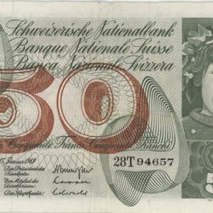 50 Francs 1969 (Cueillette des Pommes)