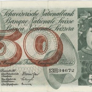 50 Francs 1961 (Cueillette des Pommes)
