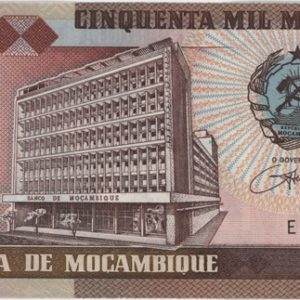 Mozambique 50000 Meticais 1993 Neuf