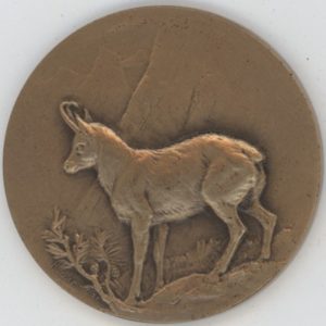 Médaille Diana Vaudoise Concours de Trophees 1972 (unz)