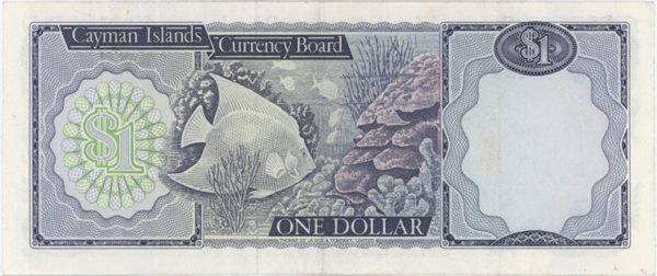 Cayman Island 1 Dollar 1974 – Image 2