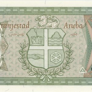 Aruba 5 Florin 1986 Neuf