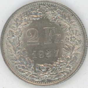 2 Francs 1957 (vz)