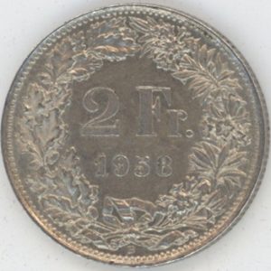 2 Francs 1958 (vz)