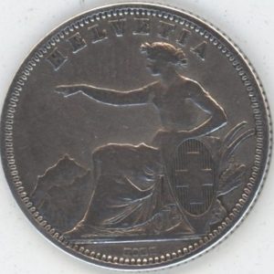 1 Franc 1861 (fast ss)
