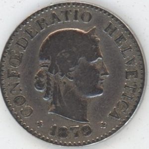 10 Centimes 1879 (s-)