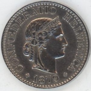 10 Centimes 1879 (vz)