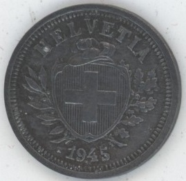 1 Centime 1945 (ss)