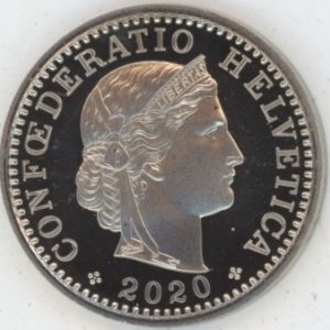 20 Centimes 2020 (F.d.c.)