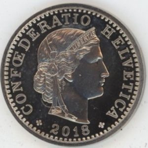 20 Centimes 2018 (F.d.c.)