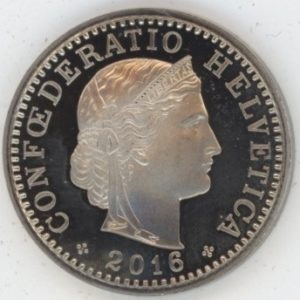 20 Centimes 2016 (F.d.c.)