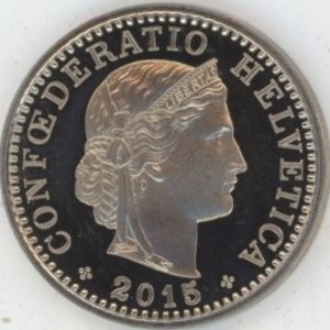 20 Centimes 2015 (F.d.c.)