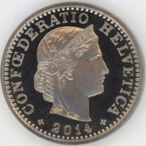 20 Centimes 2014 (F.d.c.)