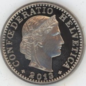 20 Centimes 2013 (F.d.c.)