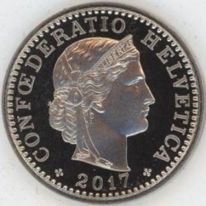 20 Centimes 2017 (F.d.c.)