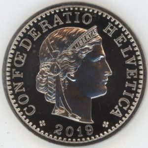 20 Centimes 2019 (F.d.c.)