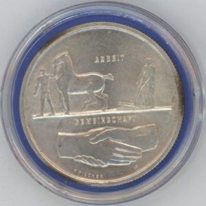 5 Francs comm. 1939 Landi (unz-)