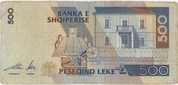 Albanie 500 Lekë 1996 – Image 2