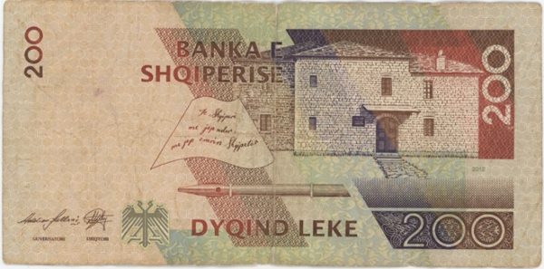 Albanie 200 Lekë 1996-2012 – Image 2