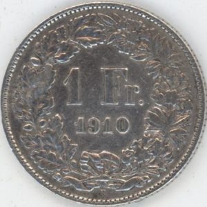 1 Franc 1910 (ss)