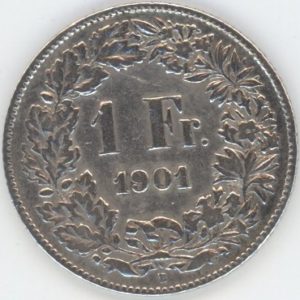 1 Franc 1901 (ss)