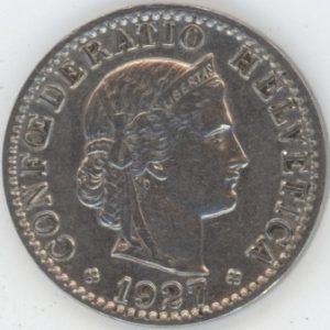 20 Centimes 1927 (ss)