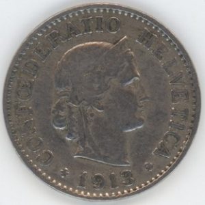 10 Centimes 1913 (s-ss)