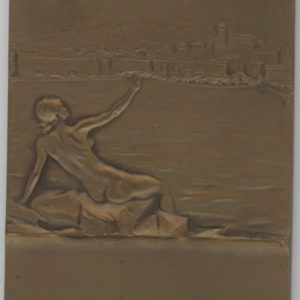 Médaille Genève 1909 L'université de Genève à ses Hôtes Souvenir du Jubilé (vz)