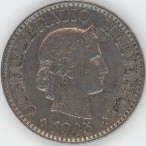 10 Centimes 1945 (ss)