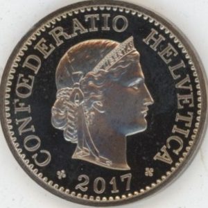 10 Centimes 2017 (F.d.c.)