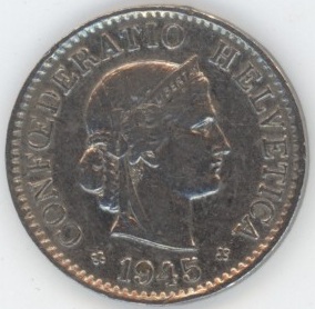 5 Centimes 1945 (ss)