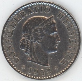 5 Centimes 1943 (ss)