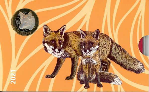 Série 2021 Fuchs / Renard (F.d.c.)