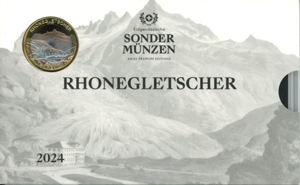 Série 2024 Rhonegletscher (F.d.c.)