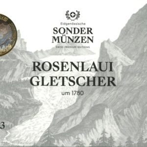 Série 2023 Rosenlaui Gletscher (F.d.c.)