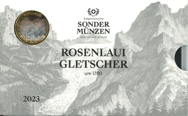 Série 2023 Rosenlaui Gletscher (F.d.c.)