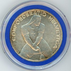 5 Francs comm. 1939 Laupen (-unz)